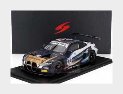 1:18 SPARK Bmw 4-Series M4 Gt3 #998 Spa 2024 Farfus Harper Hesse 18SB077 Modellb