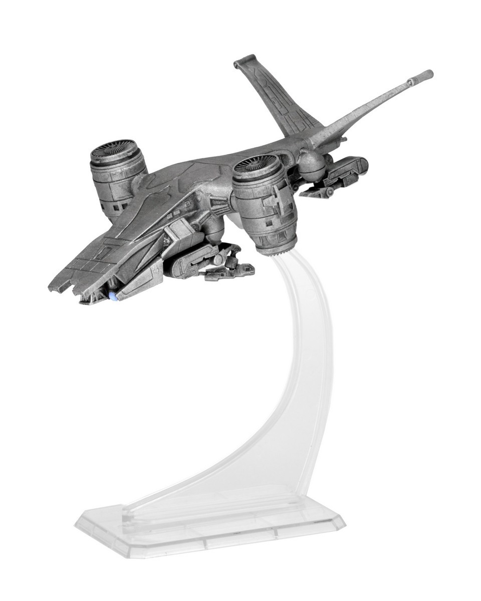 NECA CINEMACHINES DIE-CAST TERMINATOR 2 HUNTER KILLER AIR SHIP NEW