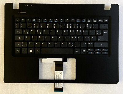 Clavier QWERTZ Allemand Pour Acer TravelMate TMP238-G2-M - Neuf Ouvert, Référence 6B.VG7N1.008