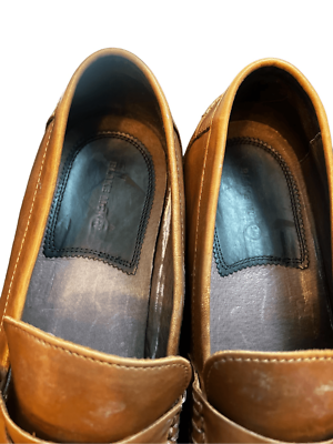 Blake McKay T16 leather loafers size13 men display picture 3