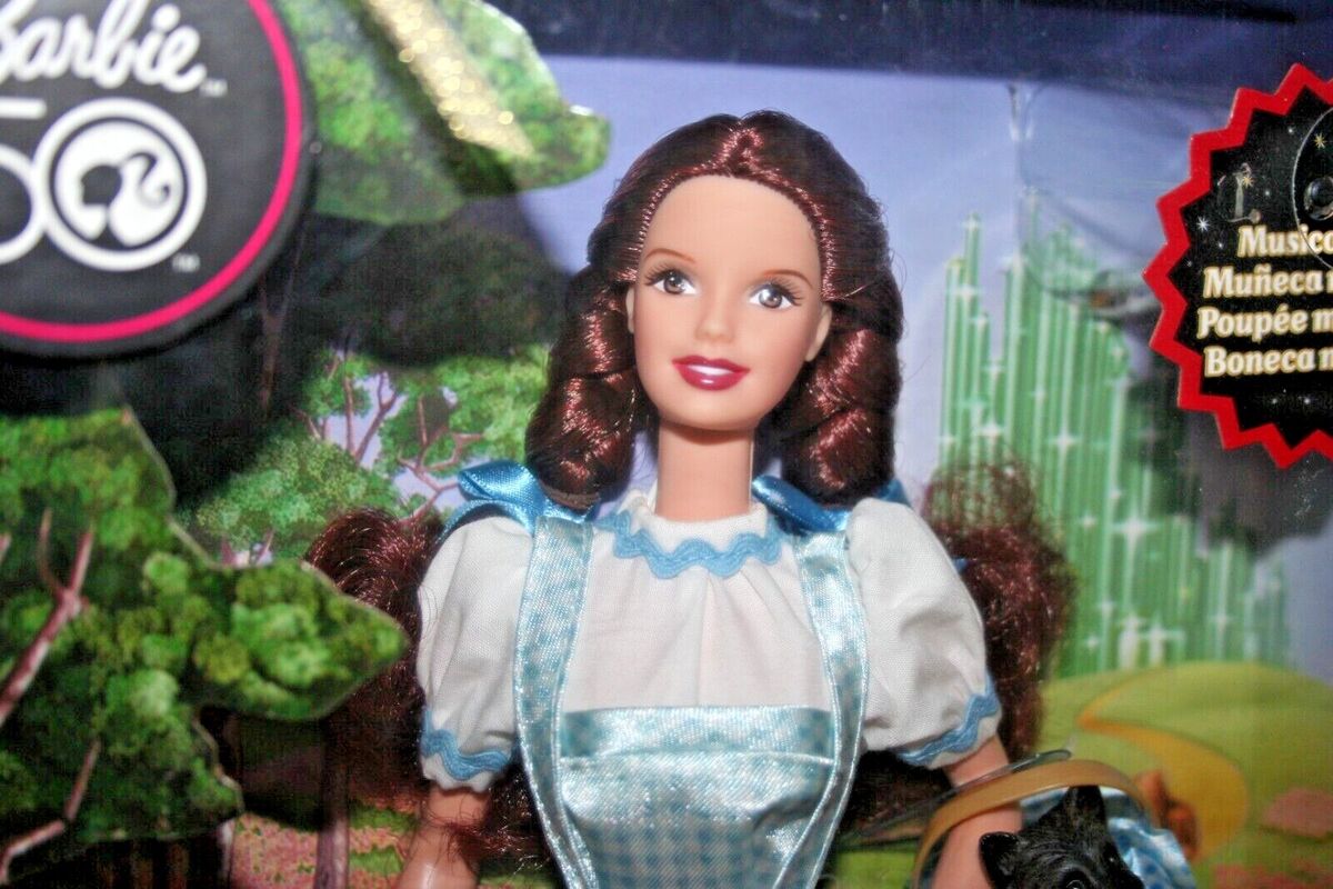 2008 WIZARD OF OZ SINGING DOROTHY BARBIE DOLL-NEW IN FOREIGN 2008 WIZARD OF OZ SINGING DOROTHY BARBIE DOLL-NEW IN FOREIGN