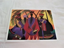 Alice Gatewood-Waddell's "THE OFFERING" New, A/P L/E African American Art
