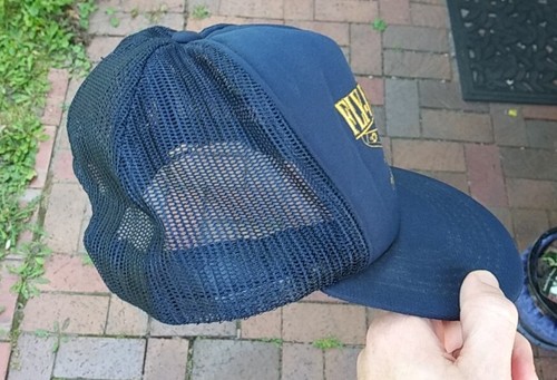 Vintage 1993 Foam Snapback Oshkosh Wisconsin Fly In Aaviation Airshow Hat - Picture 7 of 18