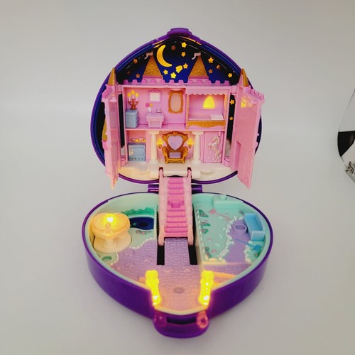 Polly Pocket Keepsake Collection Starlight Enchanted Castle Compact Only No Doll - Picture 4 of 17