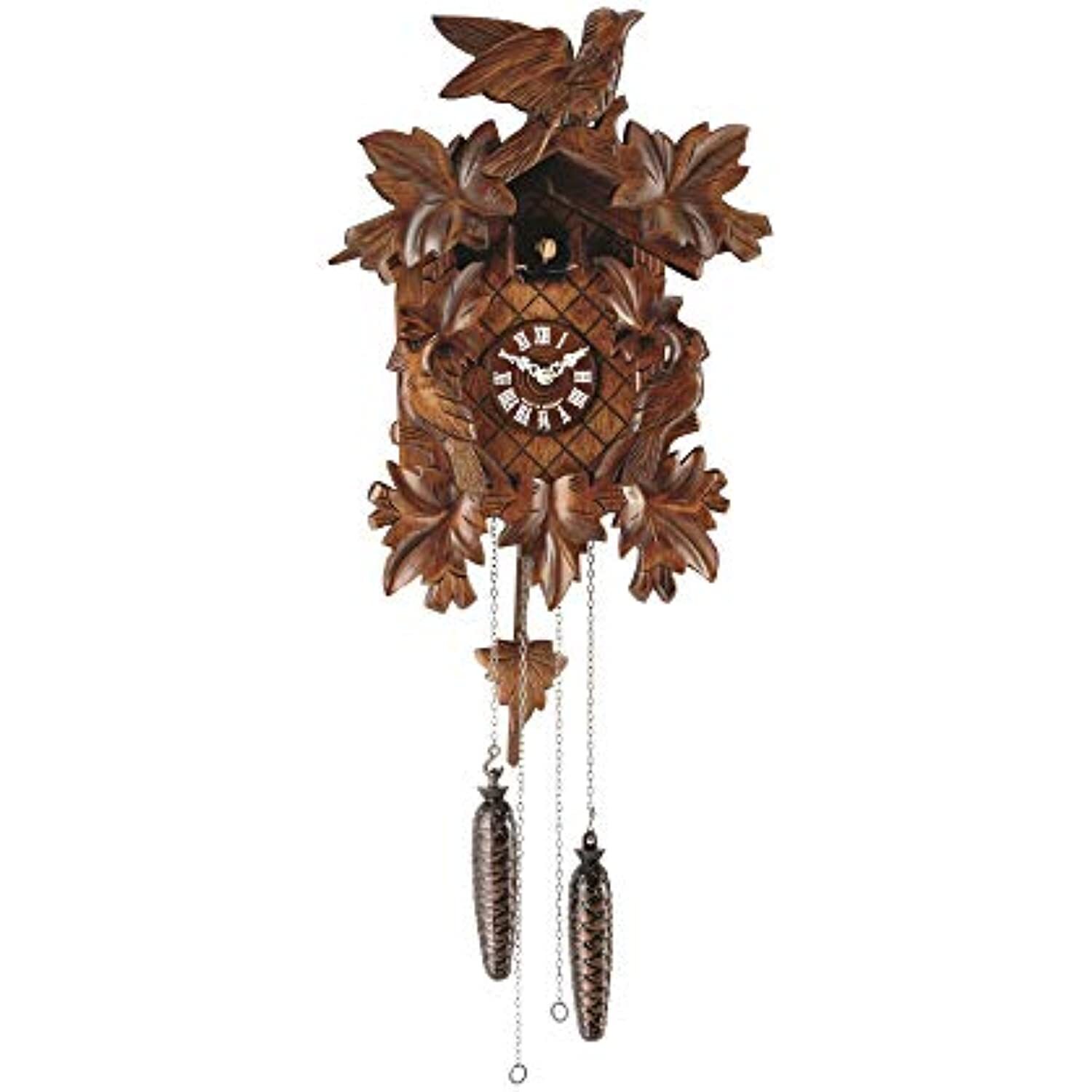 Hermle 44000 Villingen Black Forest Cuckoo Clock