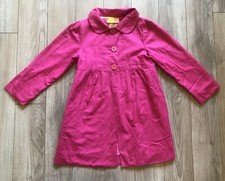 Penelope Mack Girl 4T Lightweight Jacket Coat Bright Pink Floral Lining 3-Button