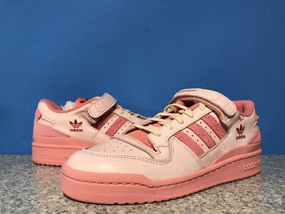 Adidas Forum 84 Low GY6980 Sz 9 Mens Pink At Home Bad Bunny Style Sneakers