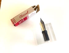 Esterbrook new/box Fountain Pen Nib Only- 1554 Firm Fine + nib chart. Excellent!