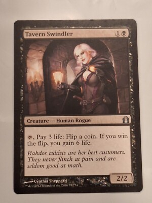 Tavern Swindler - Return to Ravnica Magic the Gathering MTG Nice!