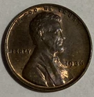 1936 Lincoln Wheat Cent Exact Coin Imaged - #LWC16