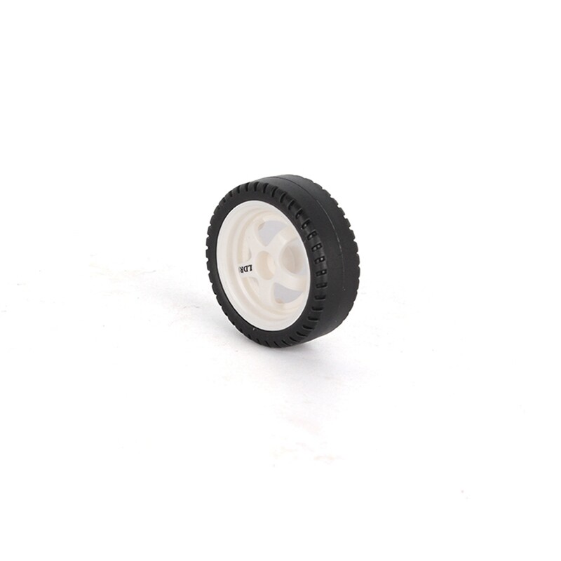 4 Pneus RC Drift Durs 33mm Pour LDRC AE86 - Roues Pour Voiture Télécommandée - Neuf