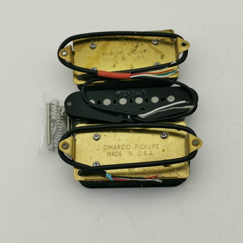 Wilkinson Pickups Guitarra Humbucker Pickup Hsh | Meses sin interés