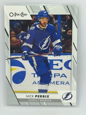 Nick Perbix 2023-24 O-Pee-Chee Hockey # 238