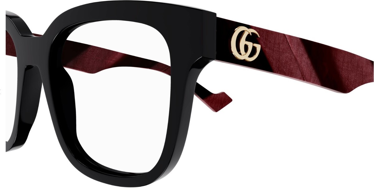 GUCCI スクエアフレームメガネ GG0958O 008 GUCCI スクエアフレームメガネ GG0958O 008 GG0958O 008 - eye