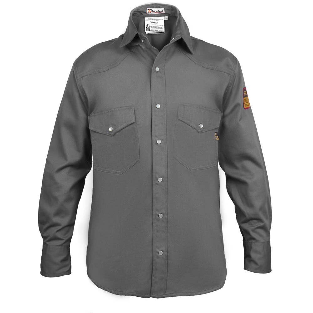 frc dress shirts Flame Resistant FR Shirt - 100% C - Light Weight