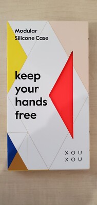 Xou Xou Modular silicon Hülle für iPhone 12 Pro Neon Orange