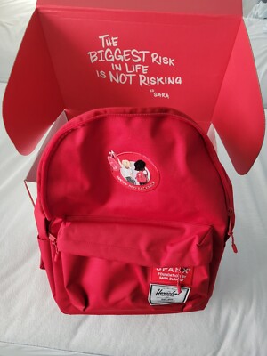 Herschel Supply Company Red Canvas Backpack Kaine Backpack – Herschel Supply Co. USA main image 3