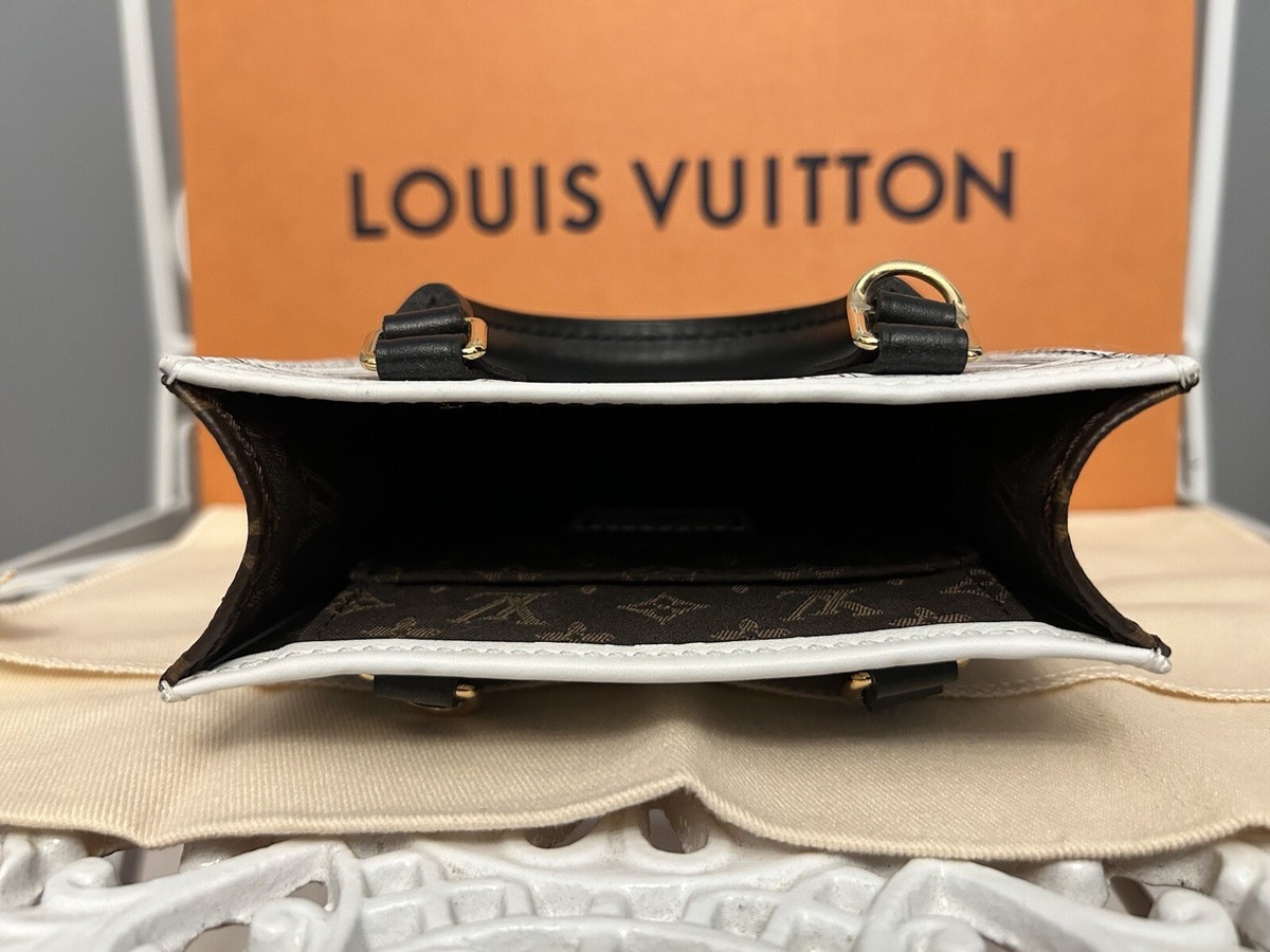 LOUIS VUITTON x FORNASETTI Limited Edition Petit Sac Plat