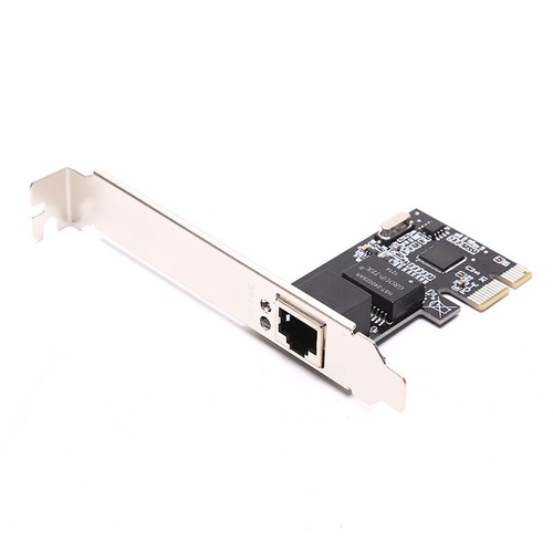 Gigabit Ethernet PCI Express PCI-E carte réseau 10/100/1000Mbps LAN Adap XN