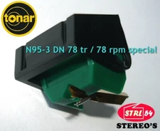 N95-3 Special Stylus 78 RPM Tonar For Shure M95 78 RPM Tr Special Needle Stylus