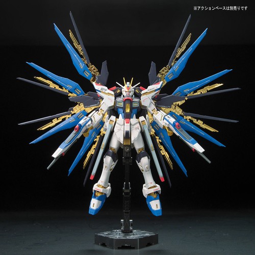 Kit de plástico BANDAI RG Gundam SEED DESTINY 1/144 Strike Freedom Gundam ZGMF-X20A - Imagen 3 de 12