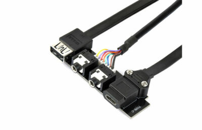 Silverstone G11313530 Rt Usb3 1 Upgrade Kit 1 X Usb3 1 Type A Type C 2xaudio Ebay