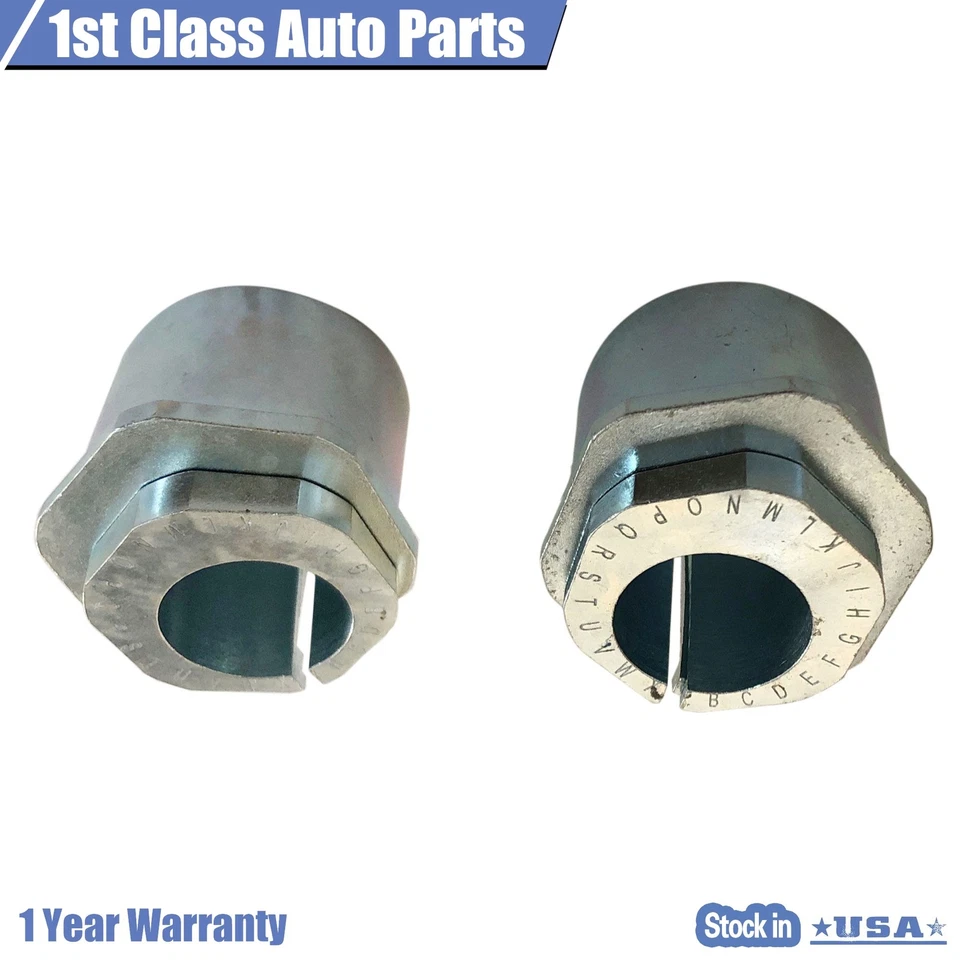 Rueda de alineación delantera/buje inclinable para Ford E150 Econoline 1992-2001 2002 Foto 2 de 3