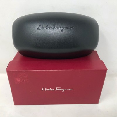 salvatore ferragamo sunglasses case