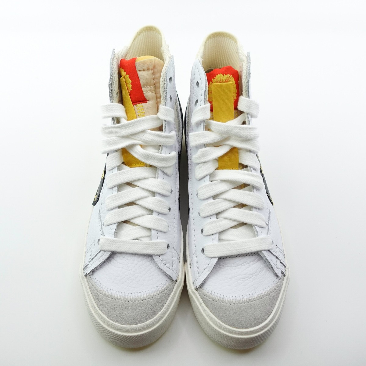 Nike Blazer Mid 77 Jumbo Floral White Sneakers Mens Size 9.5 DQ7639-100 Women 11 Nike Blazer Mid 77 Jumbo Floral White Sneakers Mens Size 9.5  main image 4