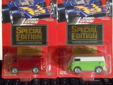 Johnny Lightning 1994 lot of 2 Special Edition 60s VW Van