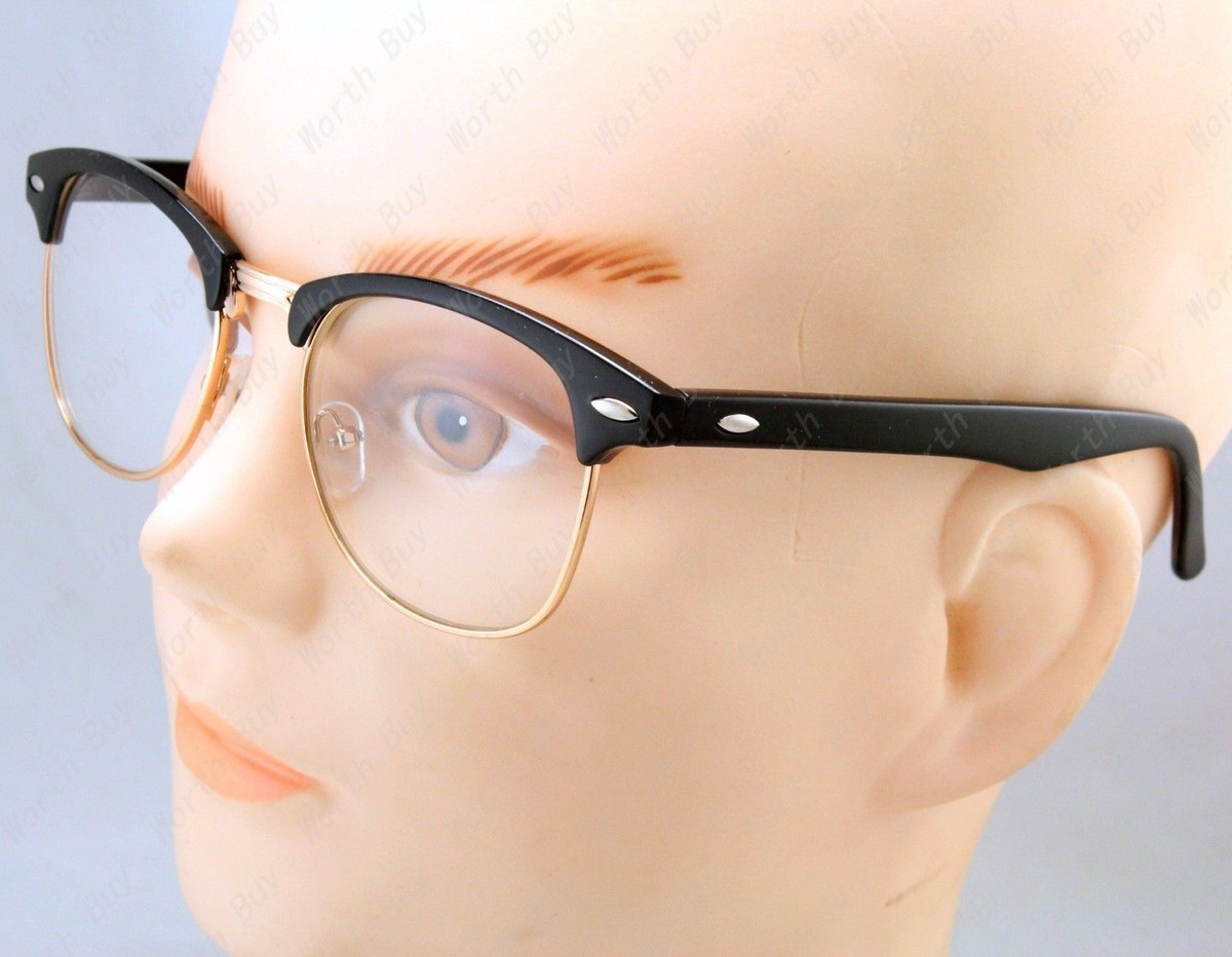 Prescription Eyeglass Horn Rimmed Glasses Amazon Outray Vintage