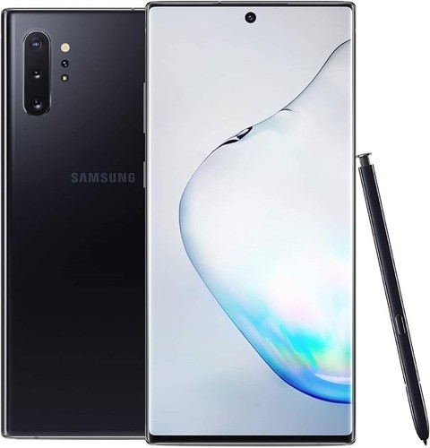 Smartphone Samsung Galaxy Note 10 256Go Dual Argent Désimlocké 256 Go Excellent