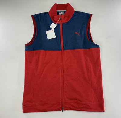 puma golf vest