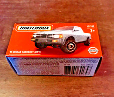 Matchbox 95 Nissan Hardbody D21 MBX 22 Series White VHTF