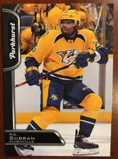 2016-17 UD Parkhurst Black #185 P.K. Subban SSP Pack Fresh