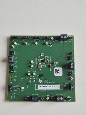 TI BQ24165EVM-741-X USB Li-Ion/LiPo Charger EVM getestet