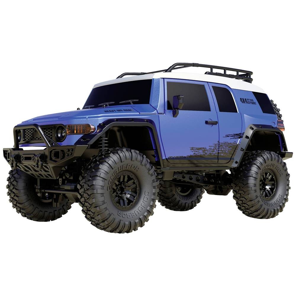 Crawler RC électrique 1:10 Amewi SUV Dirt Climbing 4 roues motrices gris