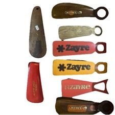 Lot Of Eight 8 Miscellaneous Shoe Horns