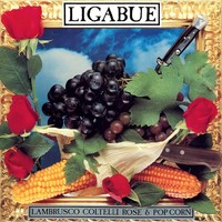 Vinile - Ligabue - Lambrusco Coltelli Rose & Popcorn (Red Vinyl) - Warner Music