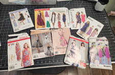 LOT OF Casual/Formal  Dress Patterns McCalls ...