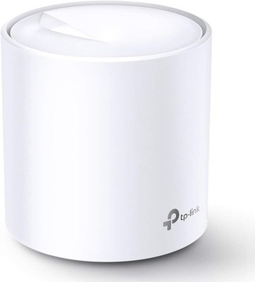 TP-Link Deco X20 AX1800 WiFi 6 Mesh System 2200 sq ft 1-Pack Whole Home