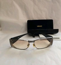 Authentic Versace Vintage MOD. 2009 Y2K Sunglasses FRAME ONLY - Made in Italy