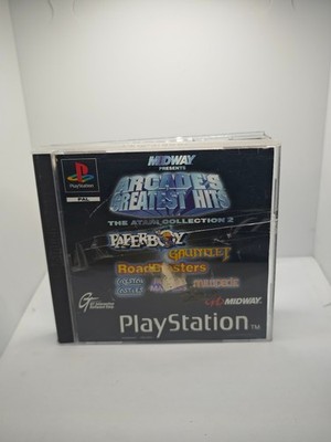 Playstation 1 / PS1: Midway Arcade's Greatest Hits - Atari Collection 2