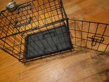 Travel pet carrier cage for small to medium dogs