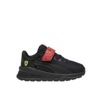 PUMA Scuderia Ferrari Anzarun Slip On  Toddler Boys Black Sneakers Casual Shoes