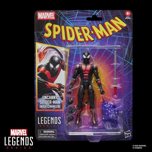 Hasbro Collectibles - Spider-Man Comics - Marvel Legends: Retro Cardback - Uncan