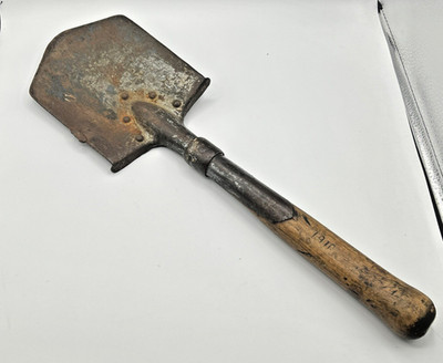 WW1 Imperial GERMAN 1916 Dated SAPPER FIELD TRENCH ENTRENCHING SHOVEL