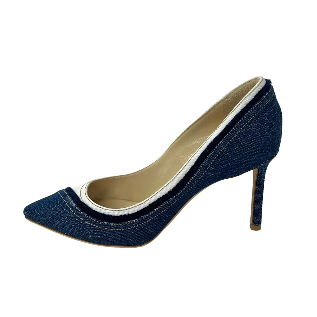 Jimmy Choo Blue Heels for Women for sale - eBay