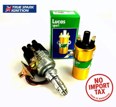 New 45D Electronic Ignition Distributor for MGA MGB 1955-1980