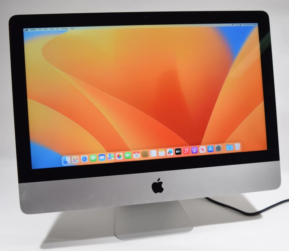 2017 iMac 21 inch 2K Desktop 2.3GHz i5 16GB RAM/ 1TB SSD w/box Bundle - Image 3 of 4